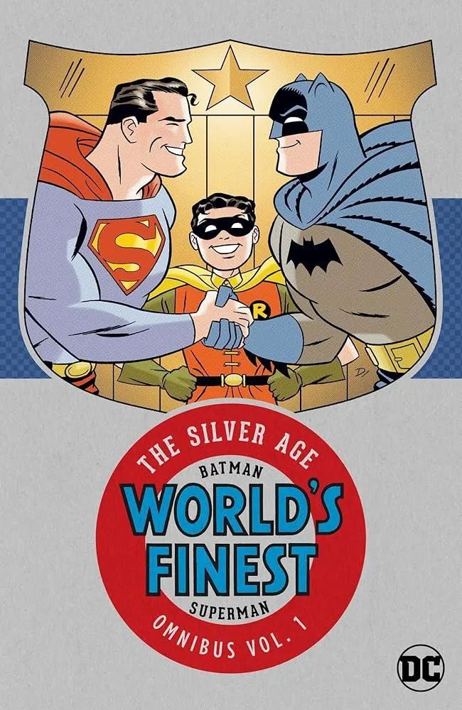 Batman & Superman World’s Finest: The Silver Age Omnibus Vol. 1 : (New Edition)