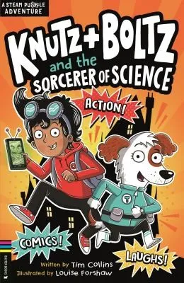 Knutz and Boltz and the Sorcerer of Science : A STEAM Puzzle Adventure