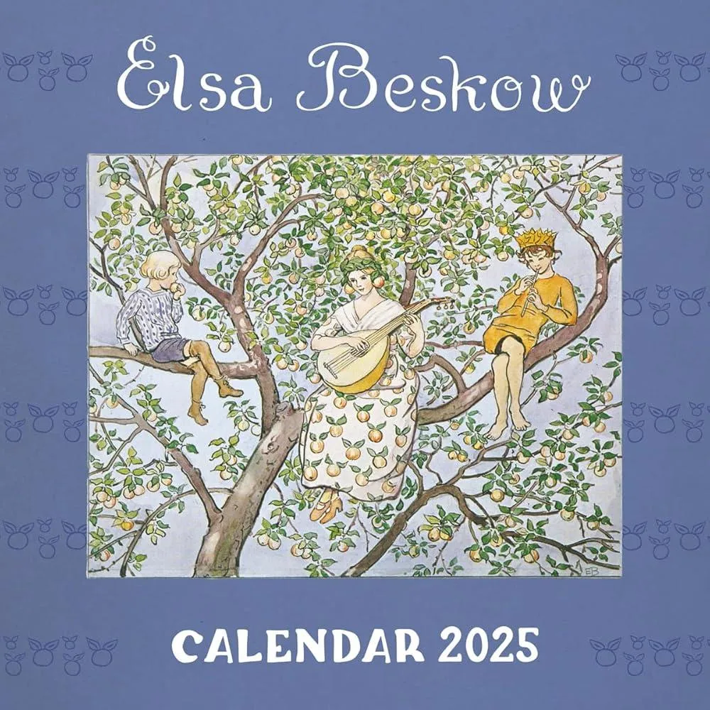 Elsa Beskow Calendar : 2025