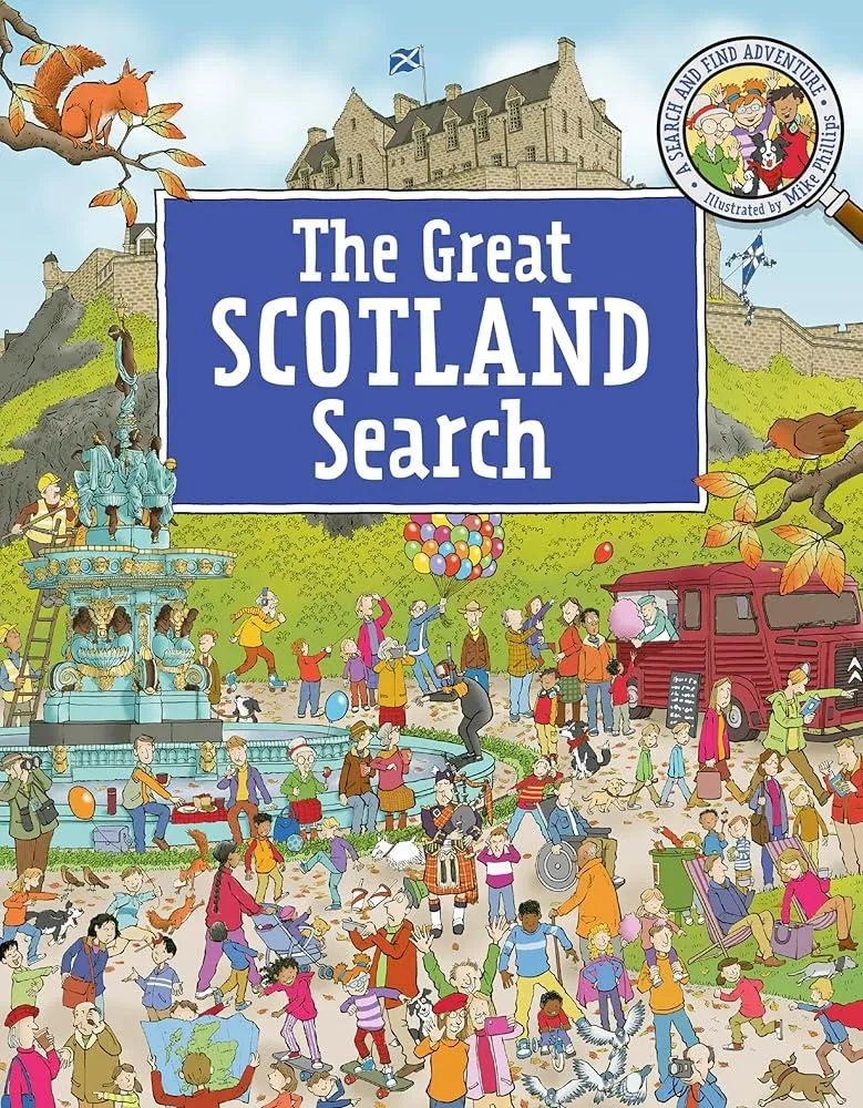 The Great Scotland Search : A Search and Find Adventure