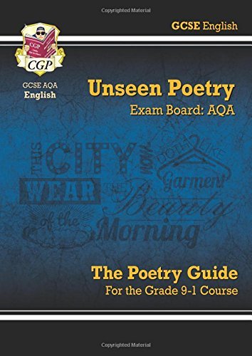 GCSE English AQA Unseen Poetry Guide - Book 1 includes Online Edition