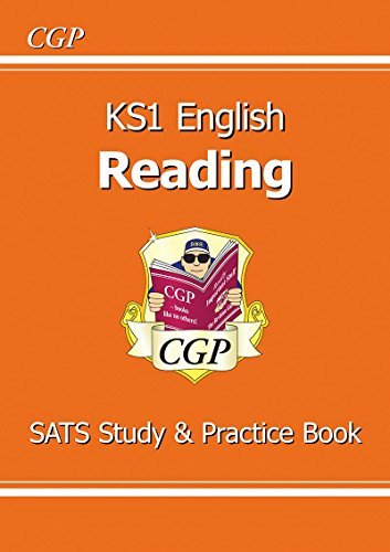 KS1 English Reading Study & Practice Book