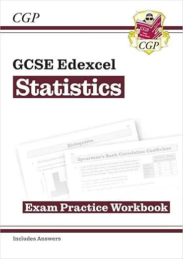 GCSE Statistics Edexcel Exam Practice Workbook (includes Answers)