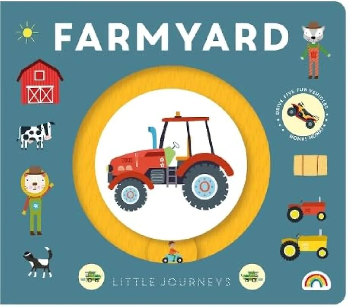 Little Journeys- Farmyard