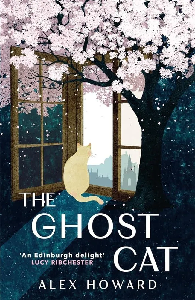 The Ghost Cat : 12 decades, 9 lives, 1 cat