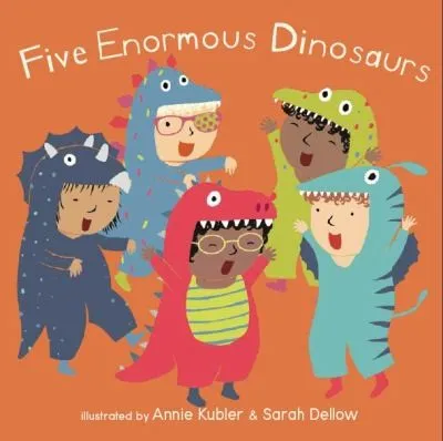 Five Enormous Dinosaurs