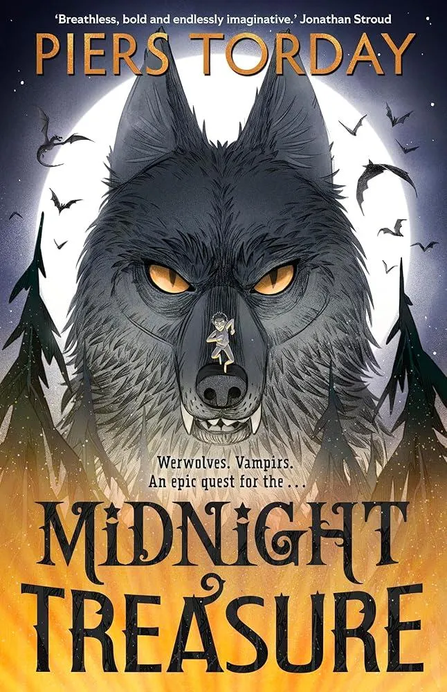 Midnight Treasure : An immersive new world of werwolves and vampirs, from an award-winning author