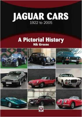 Jaguar Cars 1946 to 2008 : A Pictorial History