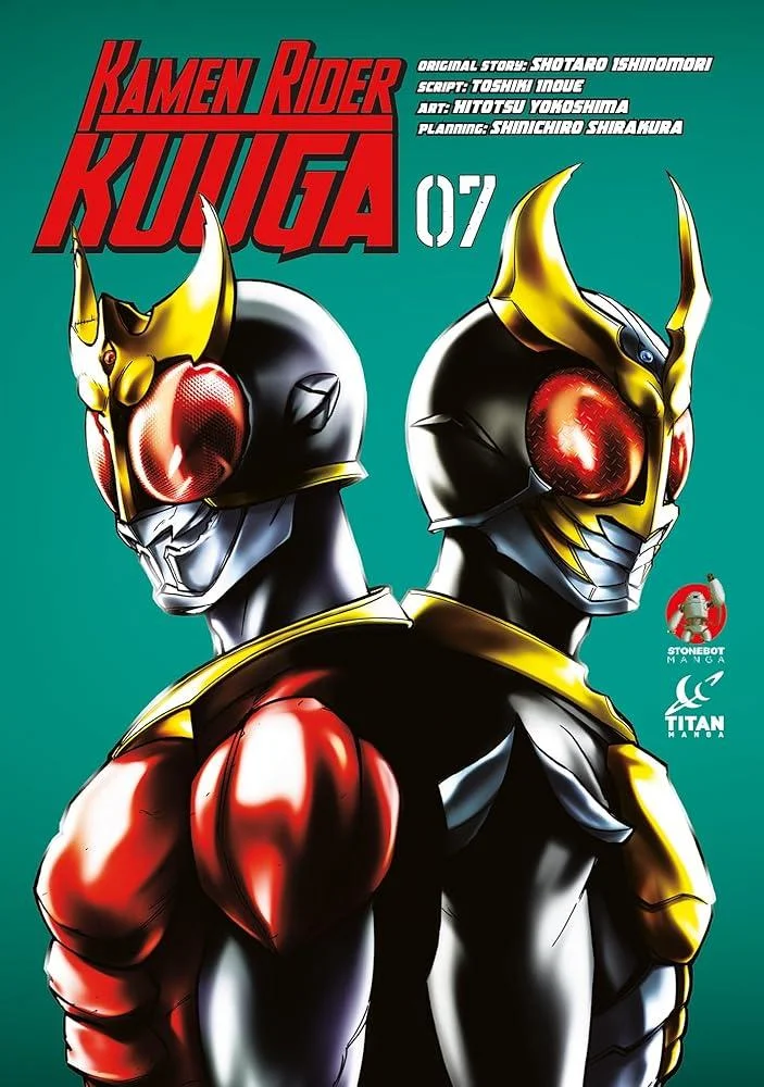 Kamen Rider Kuuga Vol. 7 : 7