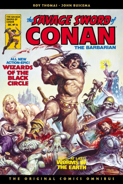 The Savage Sword of Conan