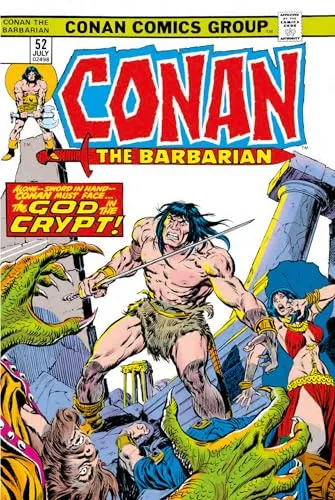 Conan The Barbarian: The Original Comics Omnibus Vol.3 : 3