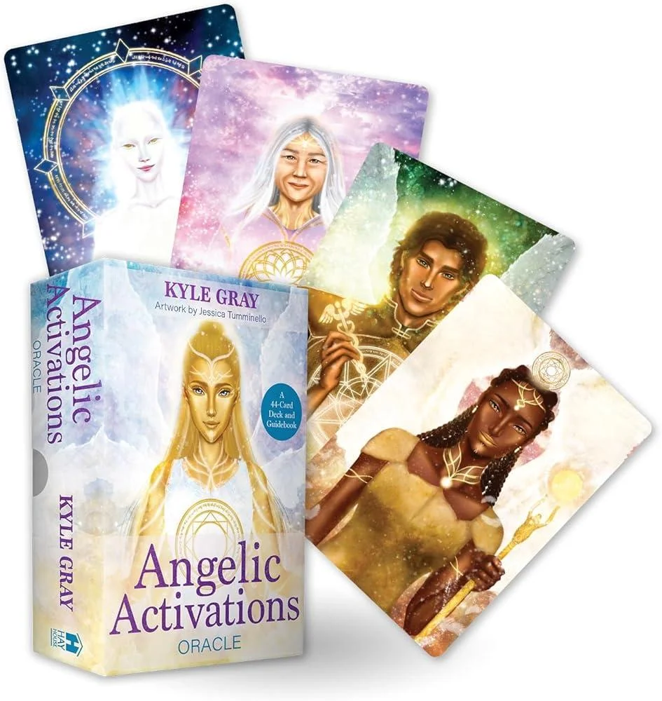 Angelic Activations Oracle : A 44-Card Deck and Guidebook