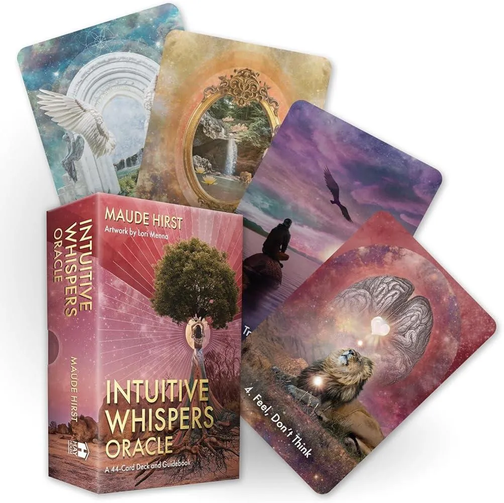 Intuitive Whispers Oracle : A 44-Card Deck and Guidebook