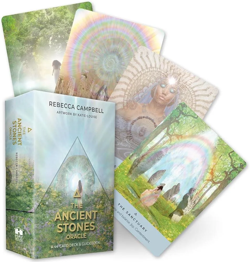 The Ancient Stones Oracle : A 44-Card Deck and Guidebook