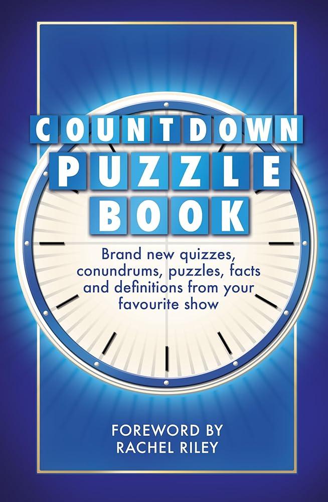 The Countdown Puzzle Book Volume 2 : Quizzes, conundrums, puzzles, facts and definitions from your favourite show