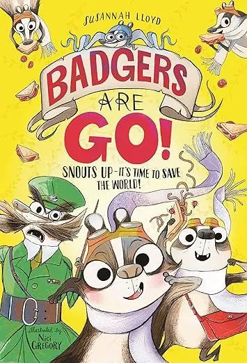 Badgers Are GO!