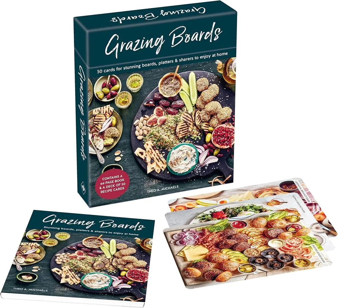 Grazing Boards deck : 50 Cards for Stunning Boards, Platters & Sharers to Enjoy at Home