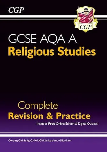 New GCSE Religious Studies: AQA A Complete Revision & Practice (with Online Extras)