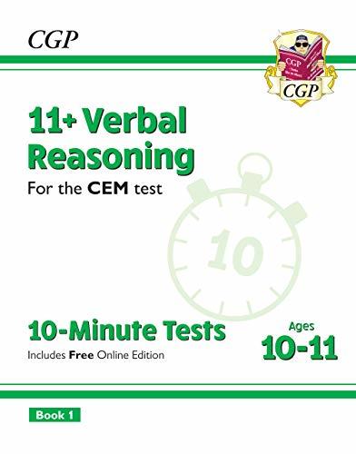 11+ CEM 10-Minute Tests