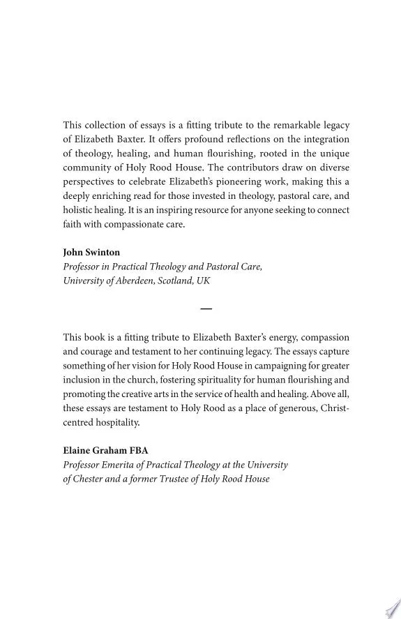 Theology and Human Flourishing