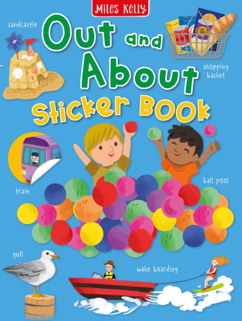 Out and About Sticker Book