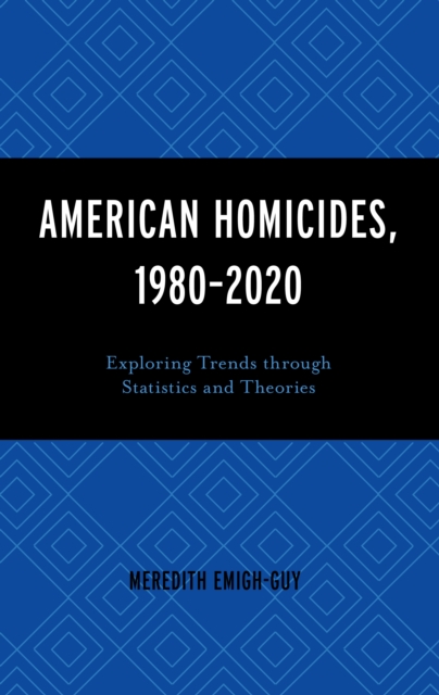 American Homicides, 1980-2020