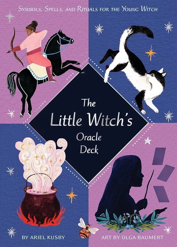 Little Witch's Oracle Deck : Symbols, Spells, and Rituals for the Young Witch