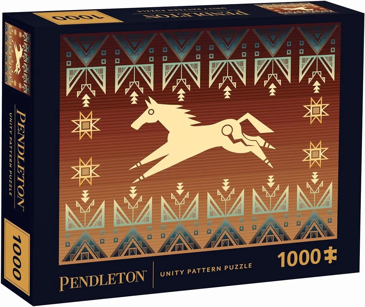 Pendleton Unity Pattern 1000-Piece Puzzle