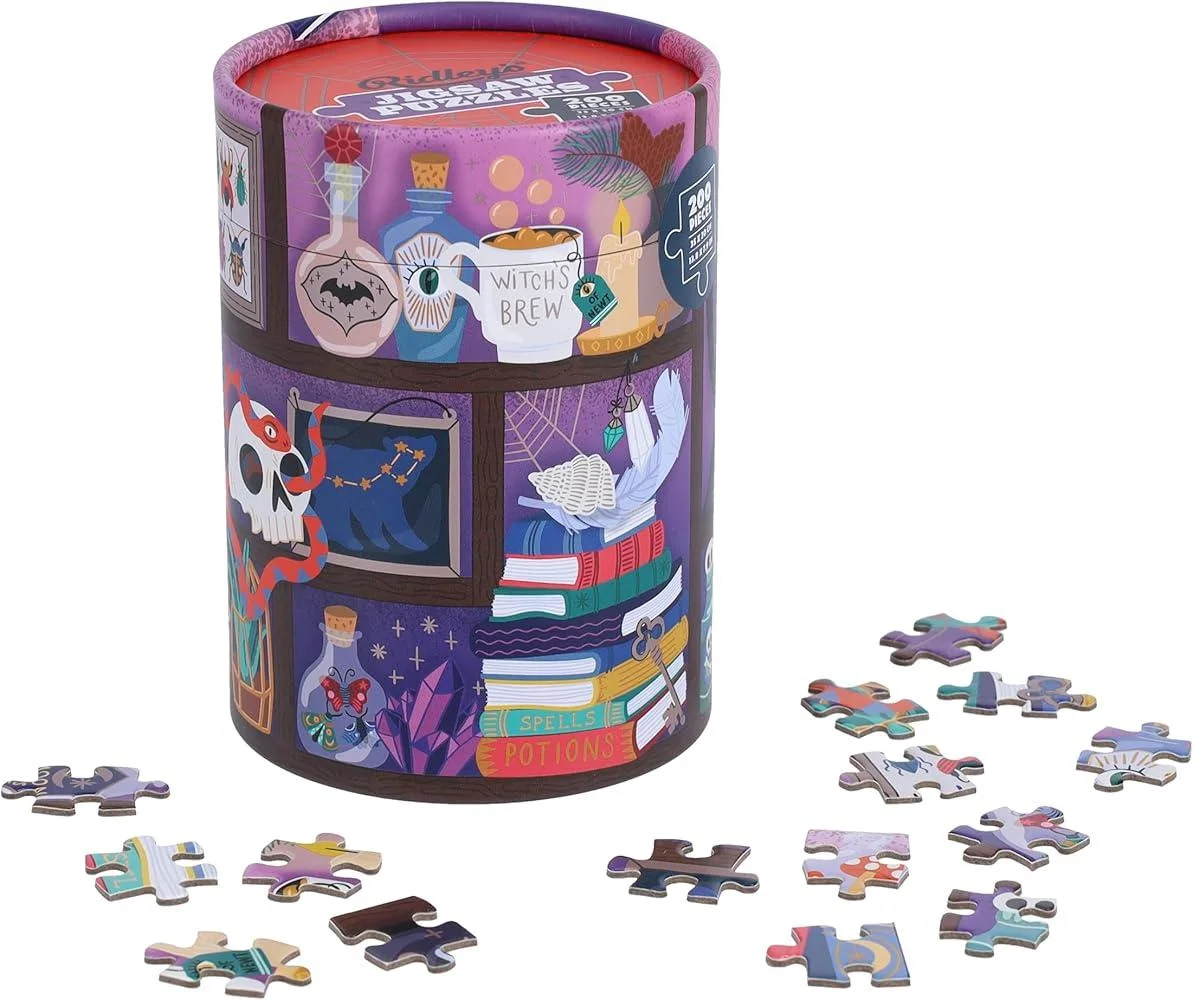 Spooky Curiosities 200-Piece Jigsaw Puzzle