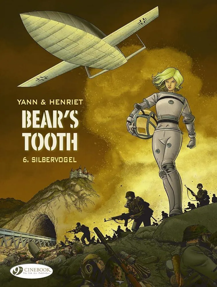 Bear's Tooth Vol. 6 : Silbervogel