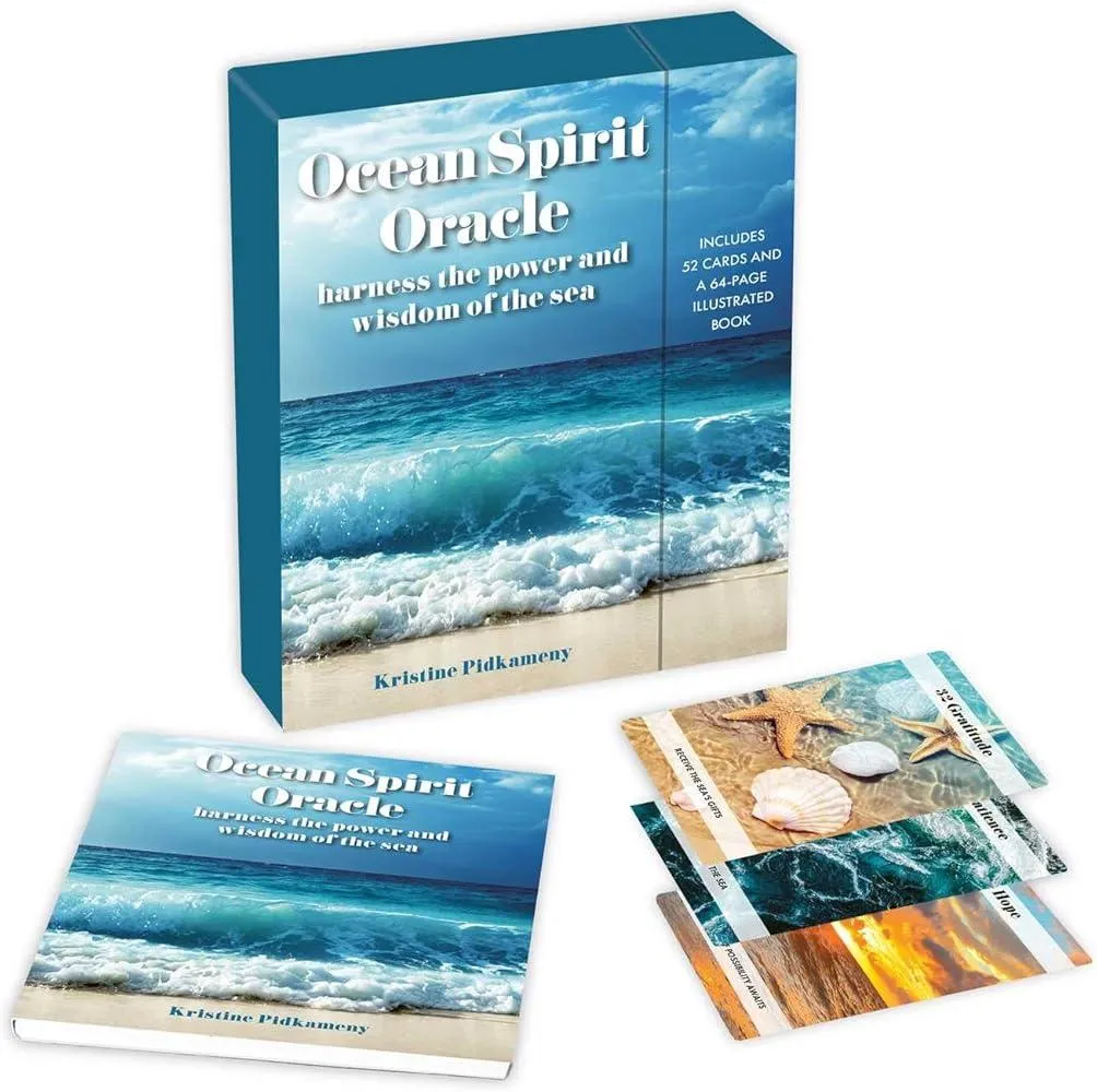 Ocean Spirit Oracle : Harness the Power and Wisdom of the Sea