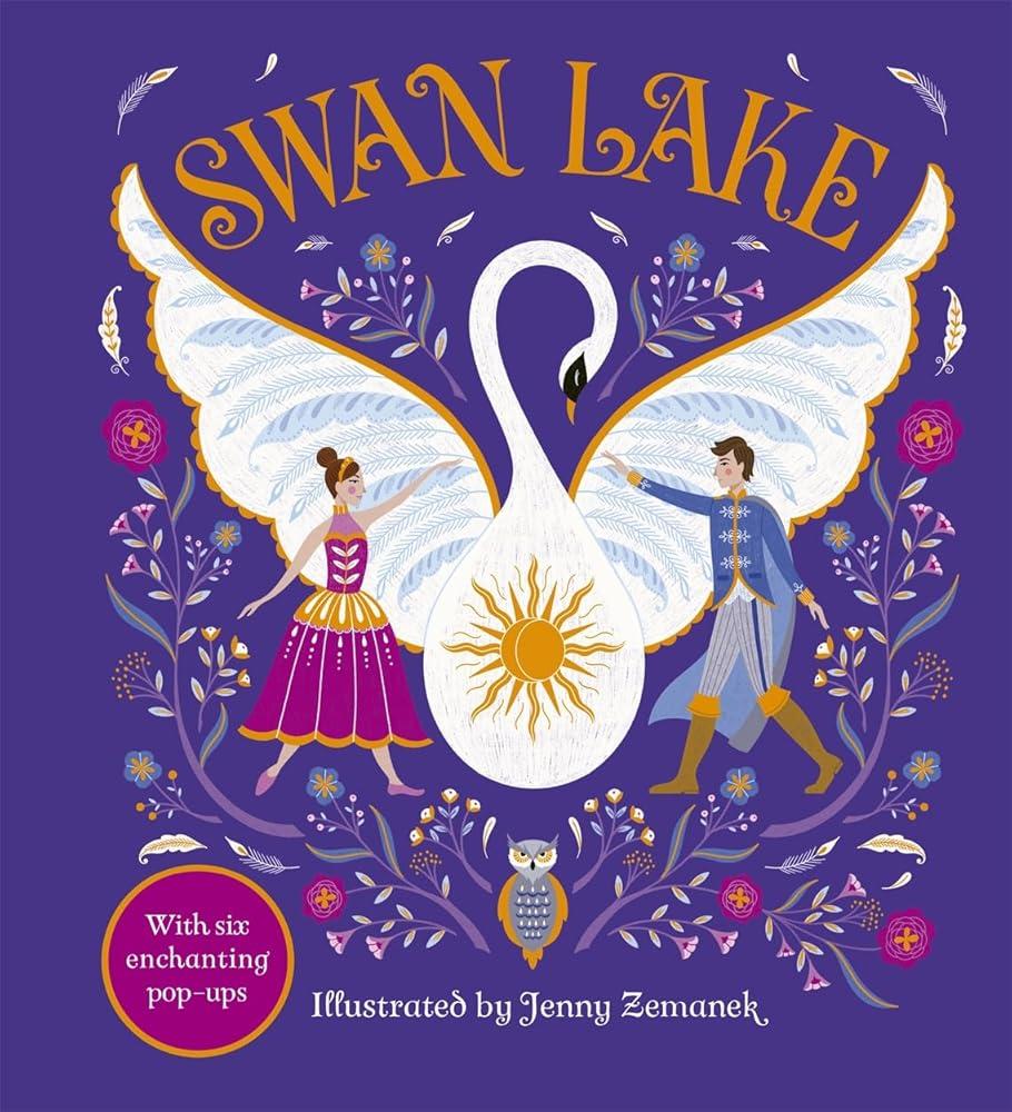 Swan Lake : An Enchanting Pop-up Classic