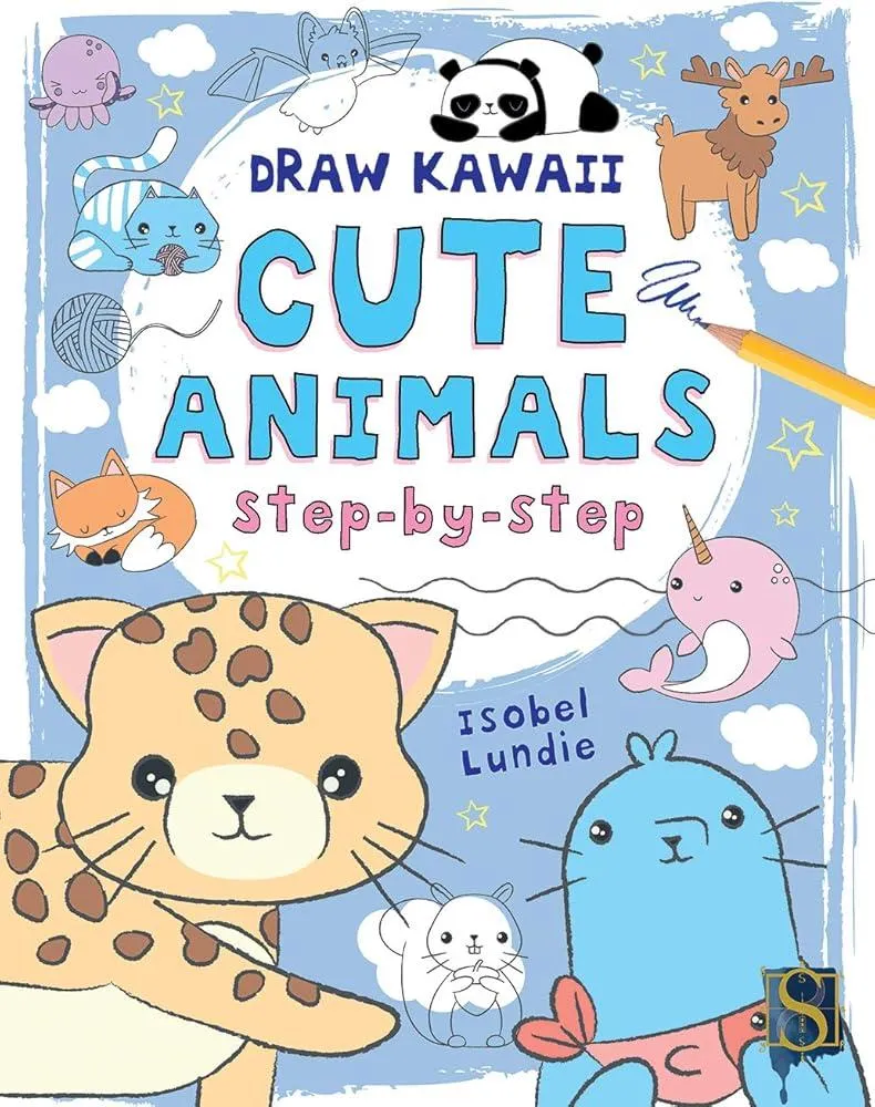 Draw Kawaii: Cute Animals