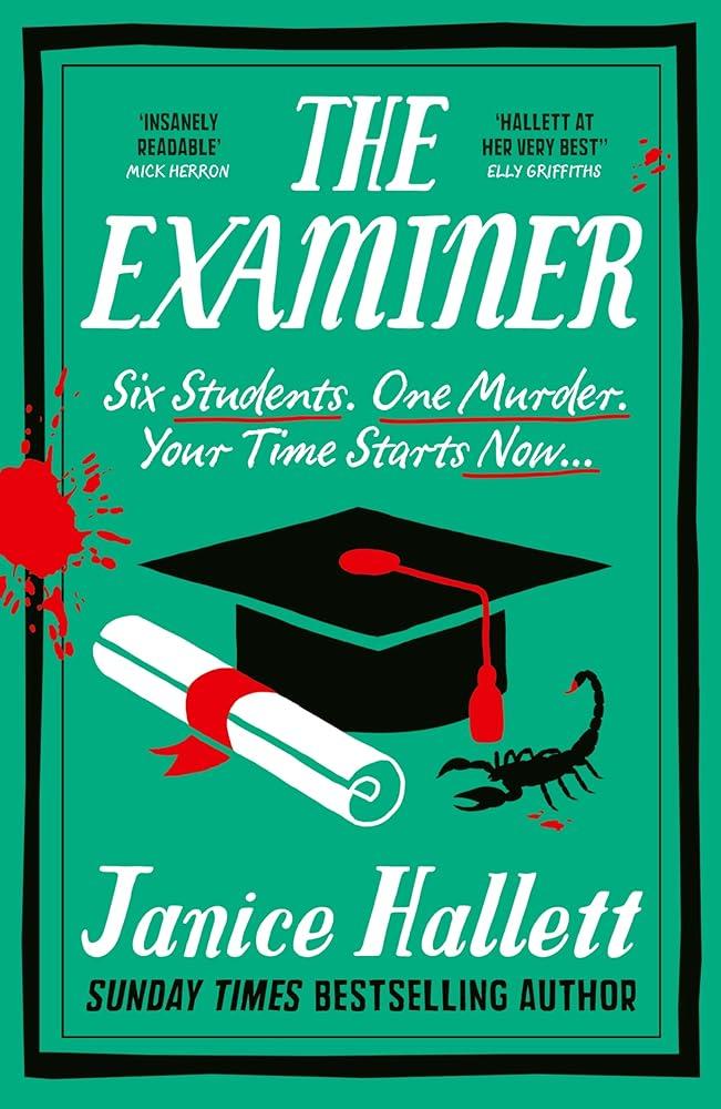 The Examiner : the Sunday Times bestseller from the author of The Appeal