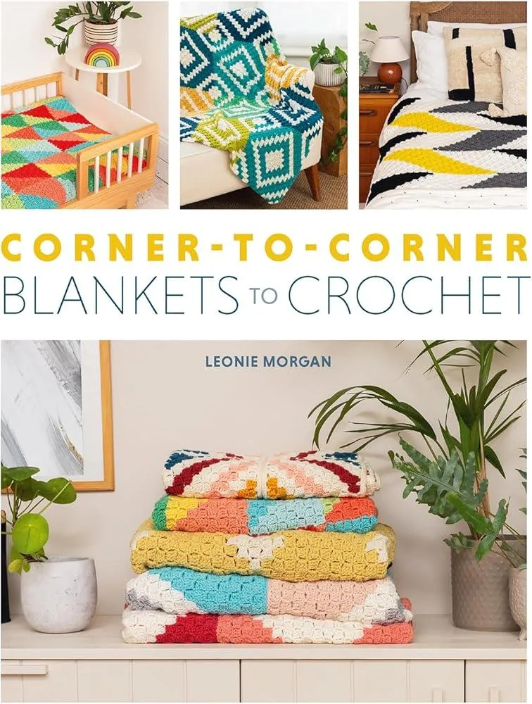 Corner-to-Corner Blankets to Crochet
