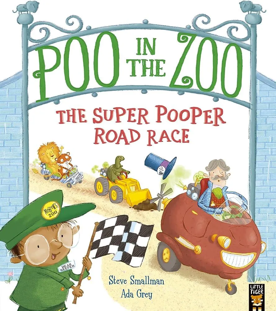 Poo in the Zoo: The Super Pooper Road Race