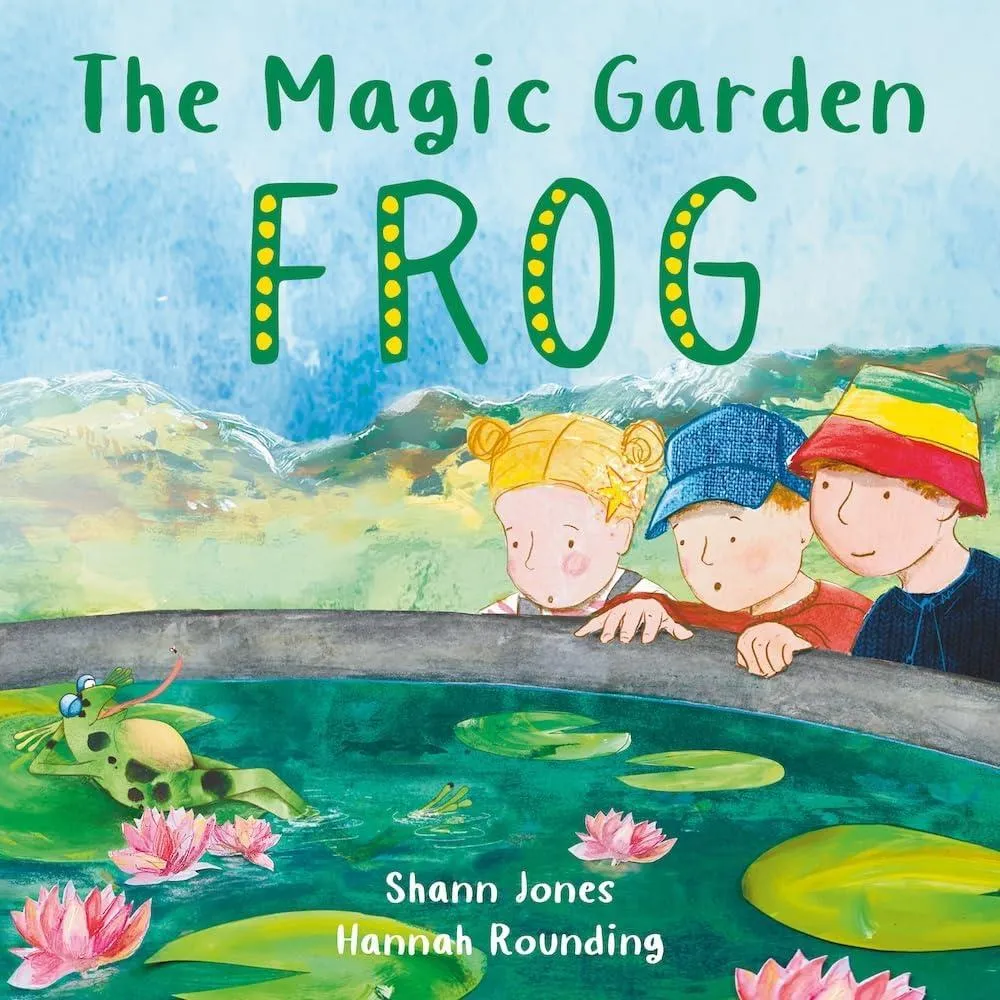 The Magic Garden: Frog : 1