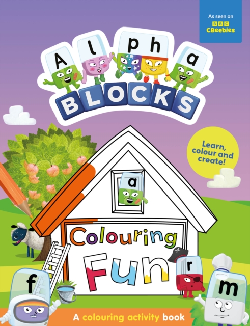 Alphablocks Colouring Fun