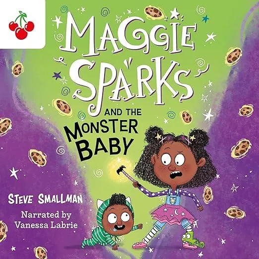 Maggie Sparks and the Monster Baby: Accessible Easier Edition