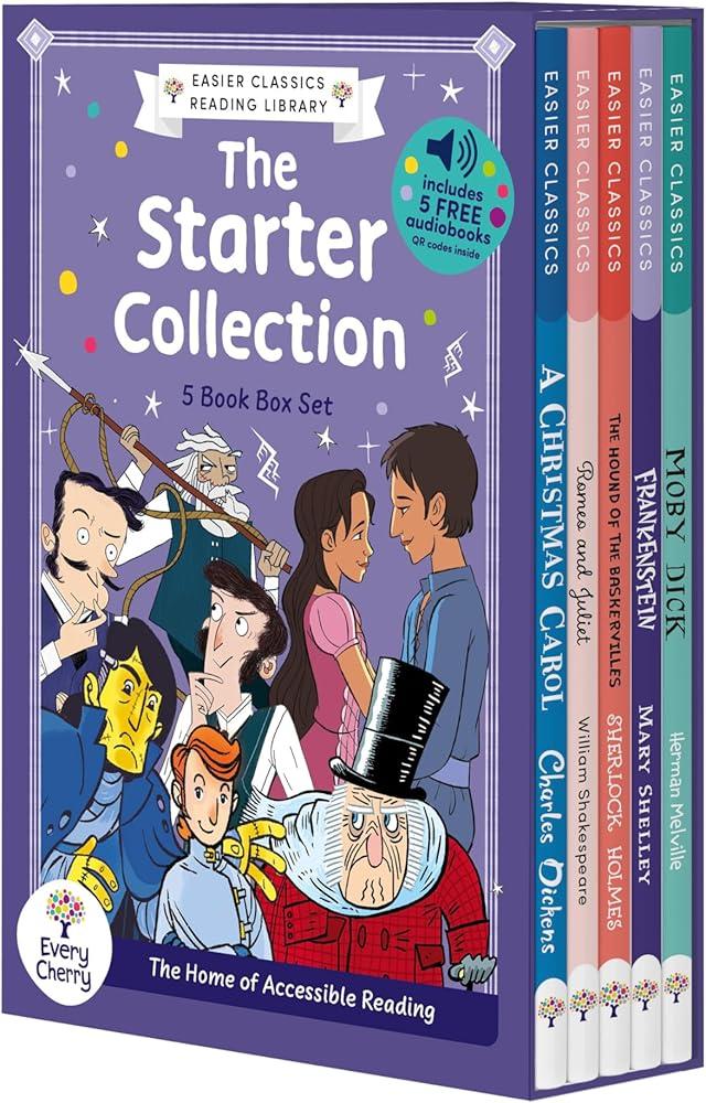 Easier Classics Reading Library: The Starter Collection : (Series 1)