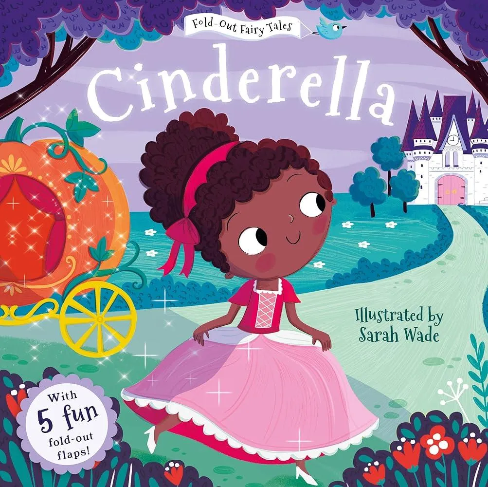 Cinderella (Fold-Out Fairy Tales) : 1