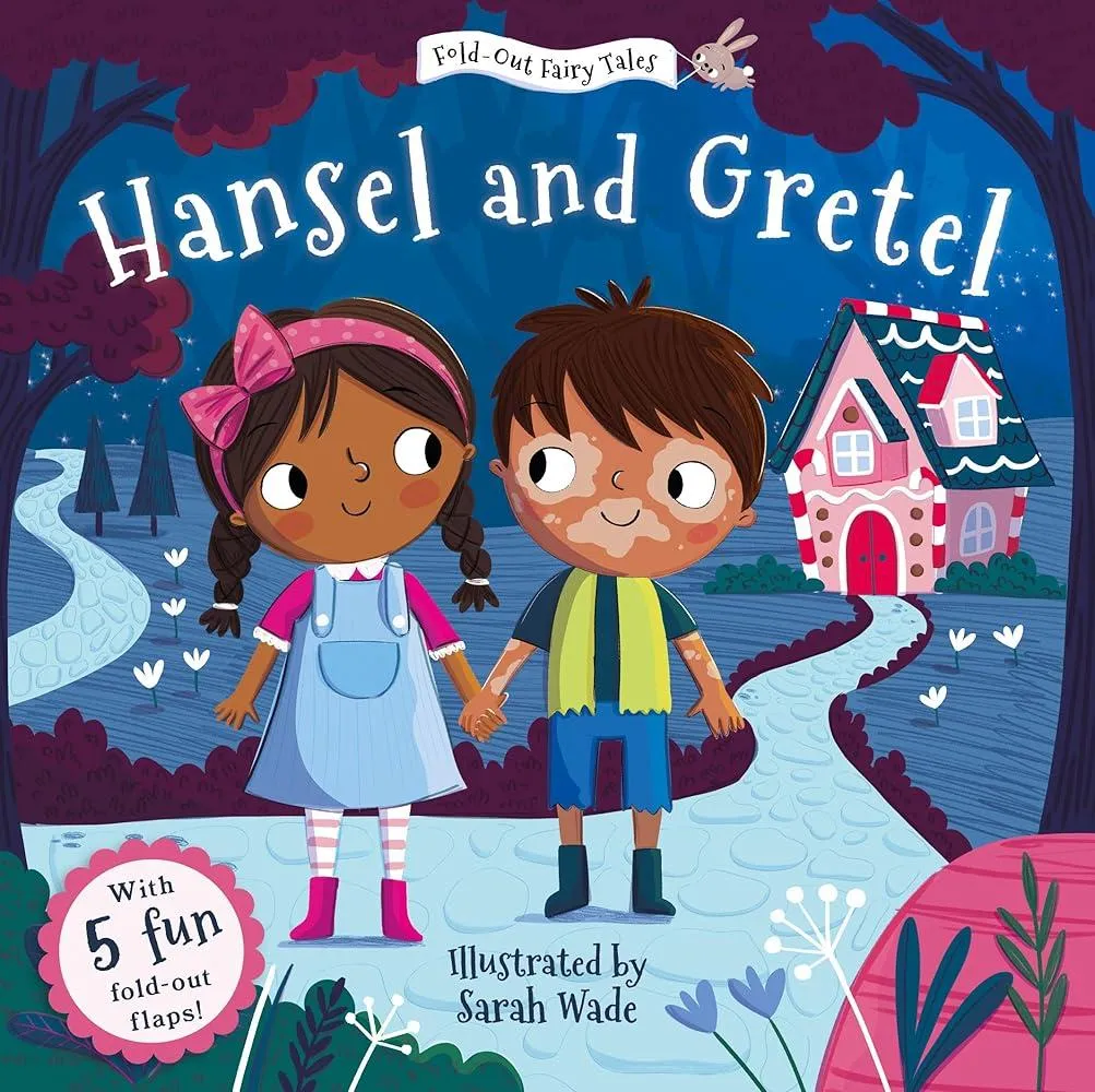 Hansel and Gretel (Fold-Out Fairy Tales) : 3