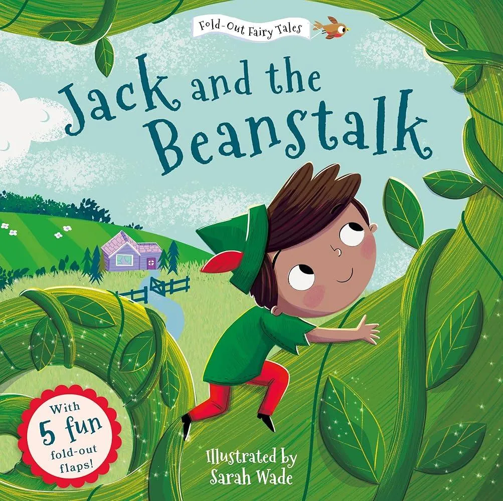 Jack and the Beanstalk (Fold-Out Fairy Tales) : 4