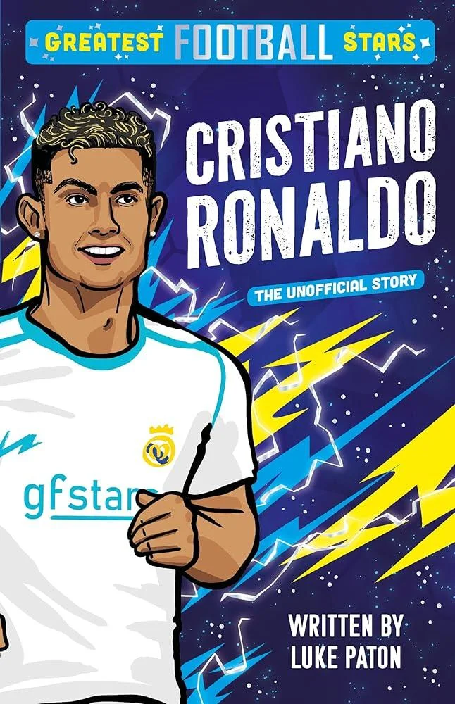 Greatest Football Stars: Cristiano Ronaldo : 1