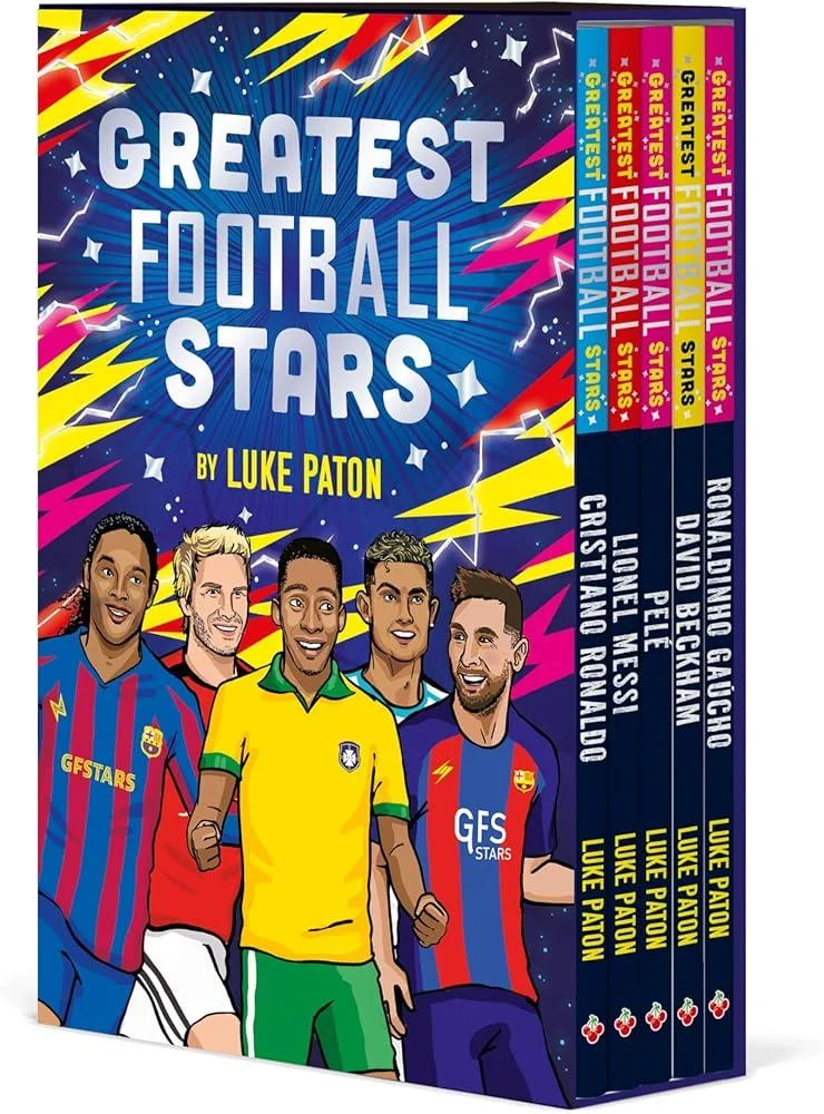 The Greatest Football Stars 5 Book Collection