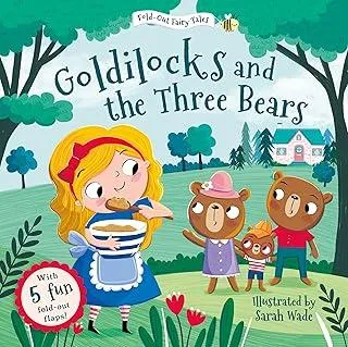 Goldilocks and the Three Bears (Fold-Out Fairy Tales) : 5