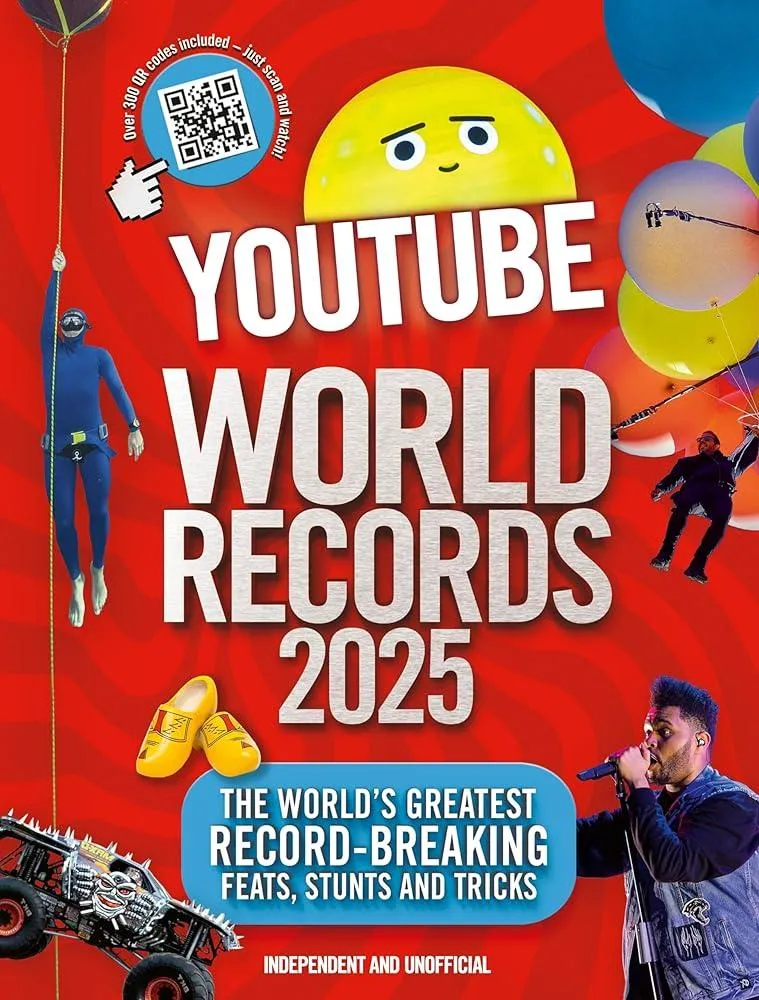 YouTube World Records 2025 : The Internet's Greatest Record-Breaking Feats