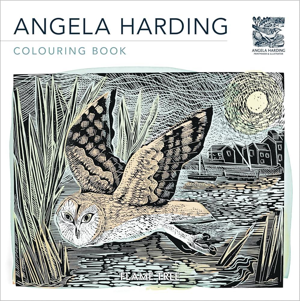 Angela Harding Colouring Book