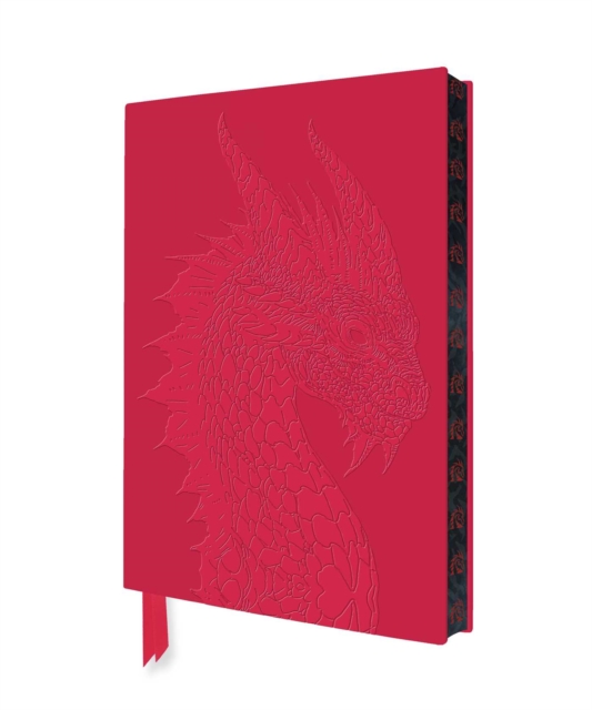 Fierce Dragon by Kerem Beyit Artisan Art Notebook (Flame Tree Journals)