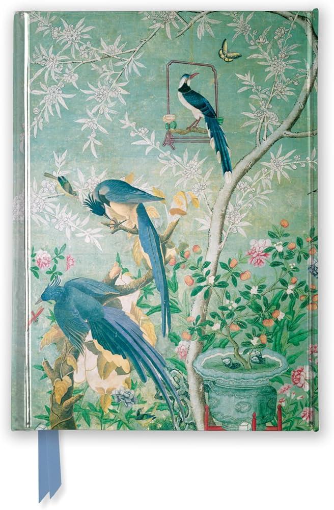 John James Audubon: A Pair of Magpies (Foiled Pocket Journal)